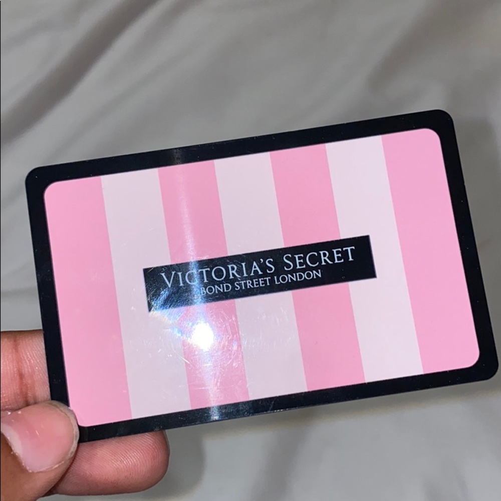 Victoria Secret Gift Card- loaded $25